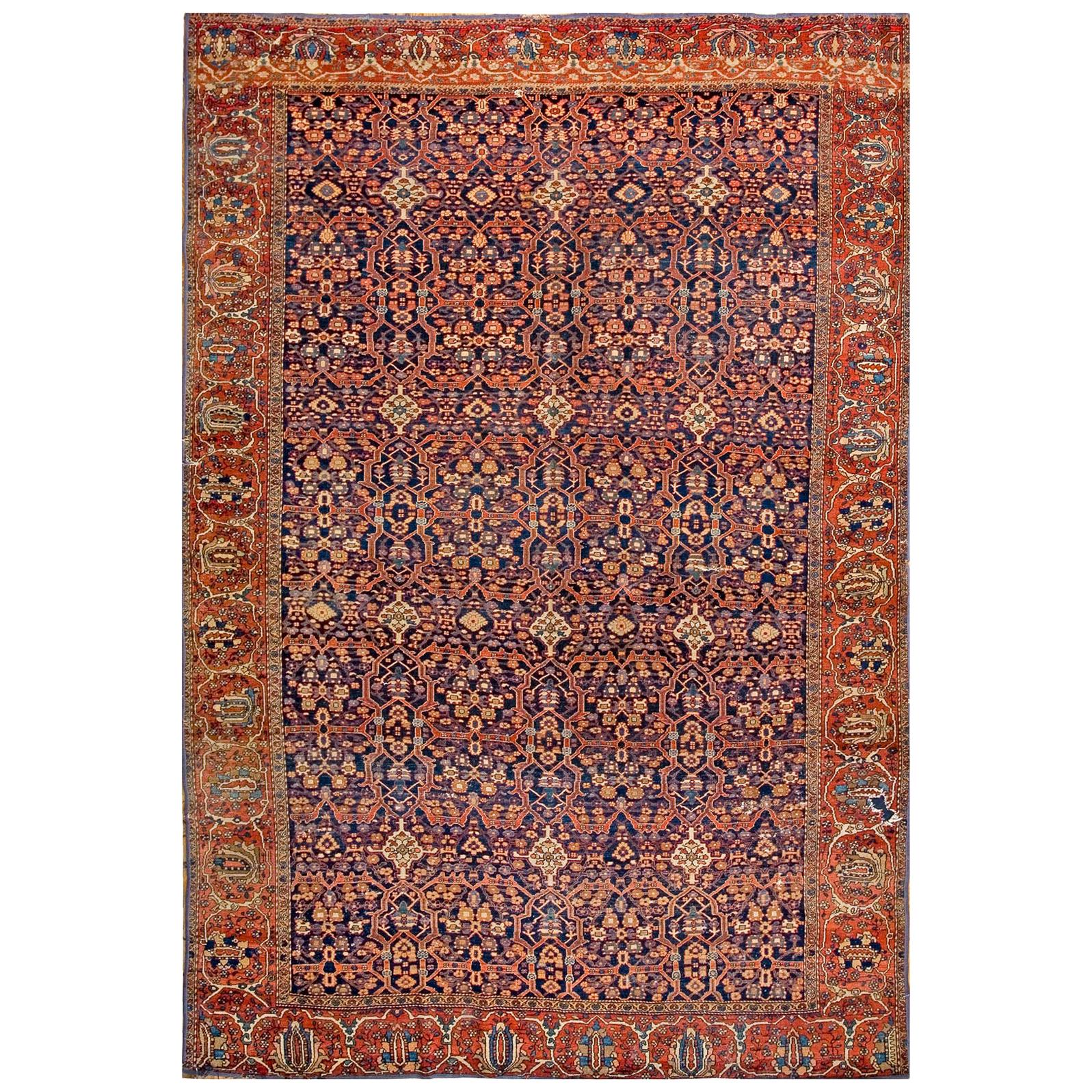 Tapis sarouk ancien - Farahan en vente