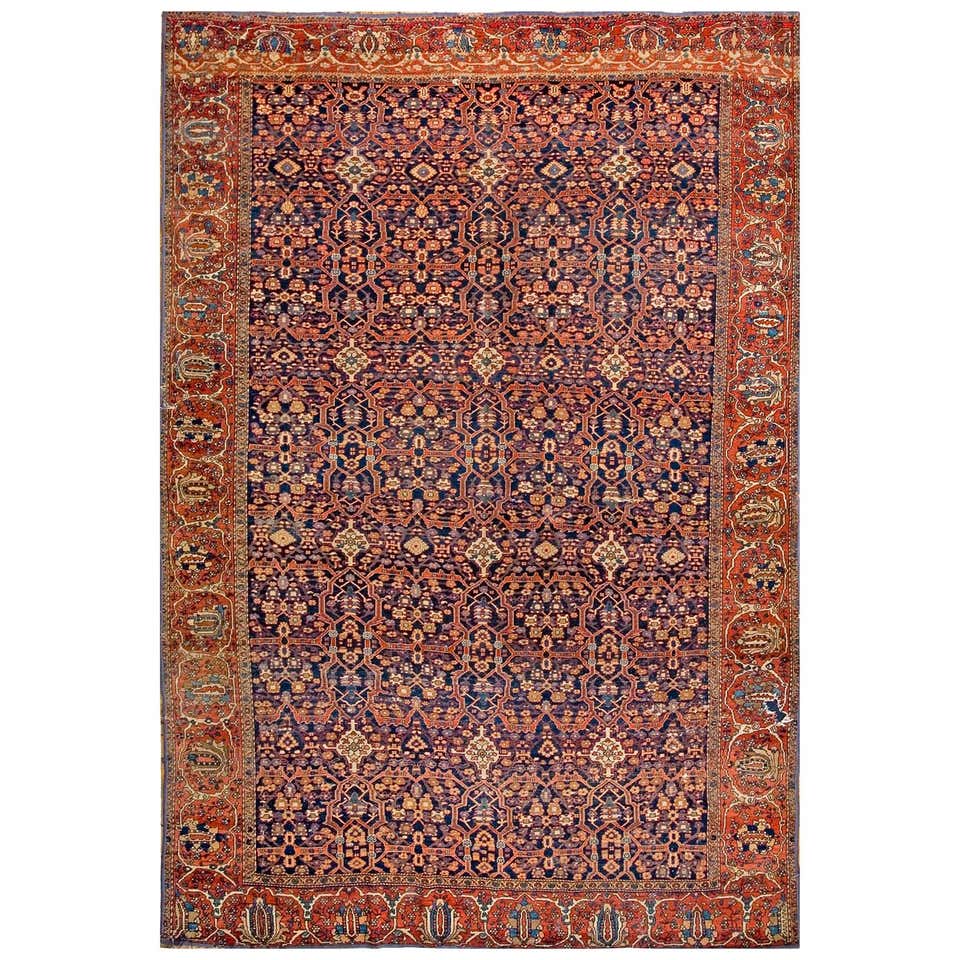 Antique Persian Farahan For Sale at 1stDibs