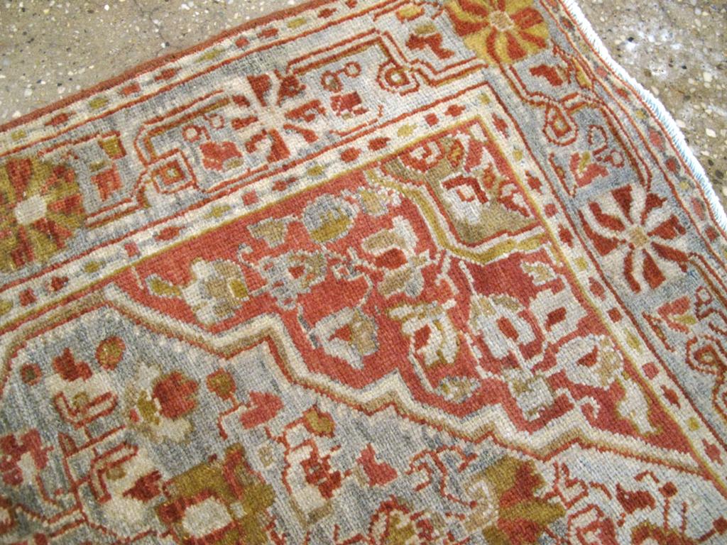 20th Century Antique Sarouk Farahan Rug For Sale