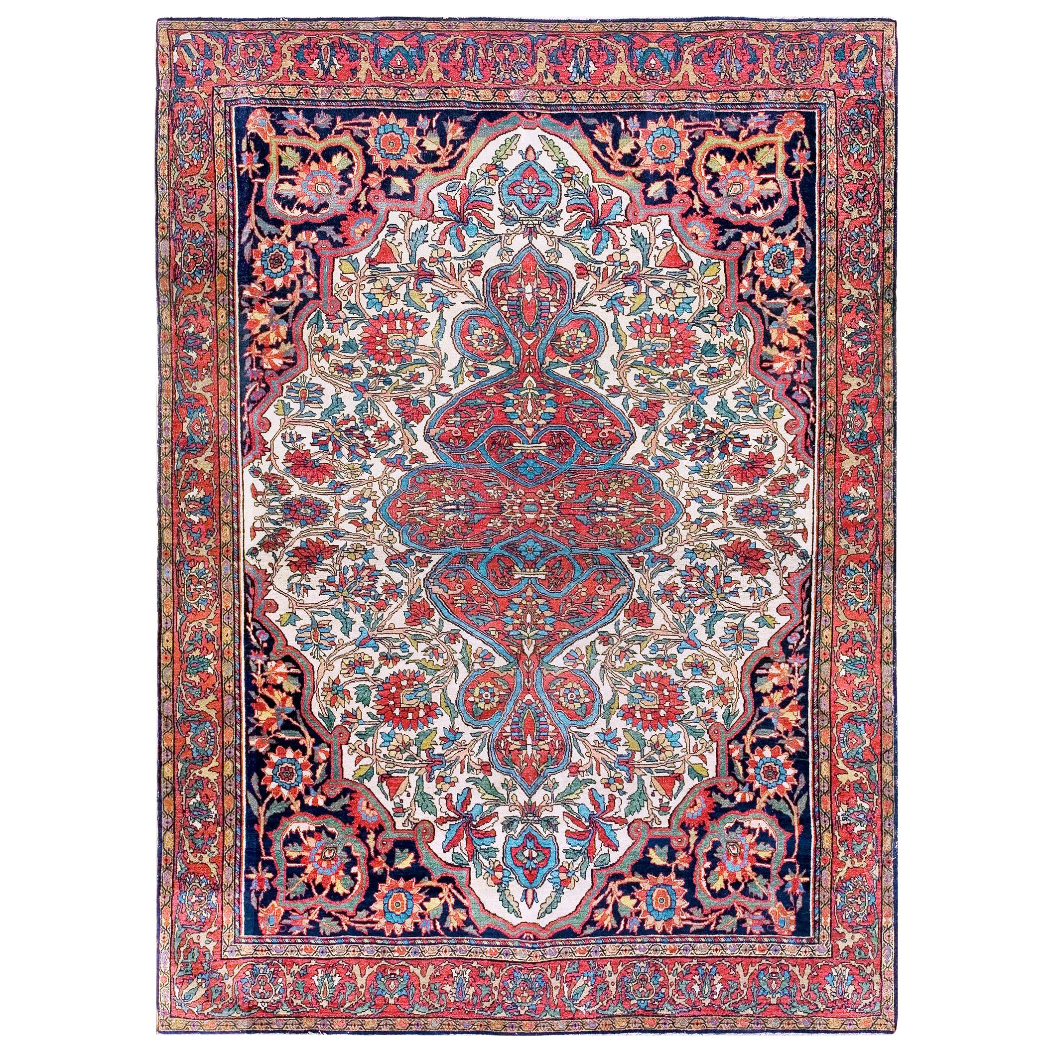 Ancien tapis Sarouk, Farahan