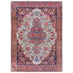 Antique Sarouk, Farahan Rug