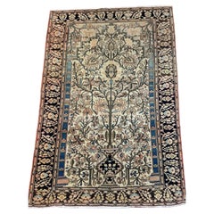 Ancien tapis Sarouk Farahan 