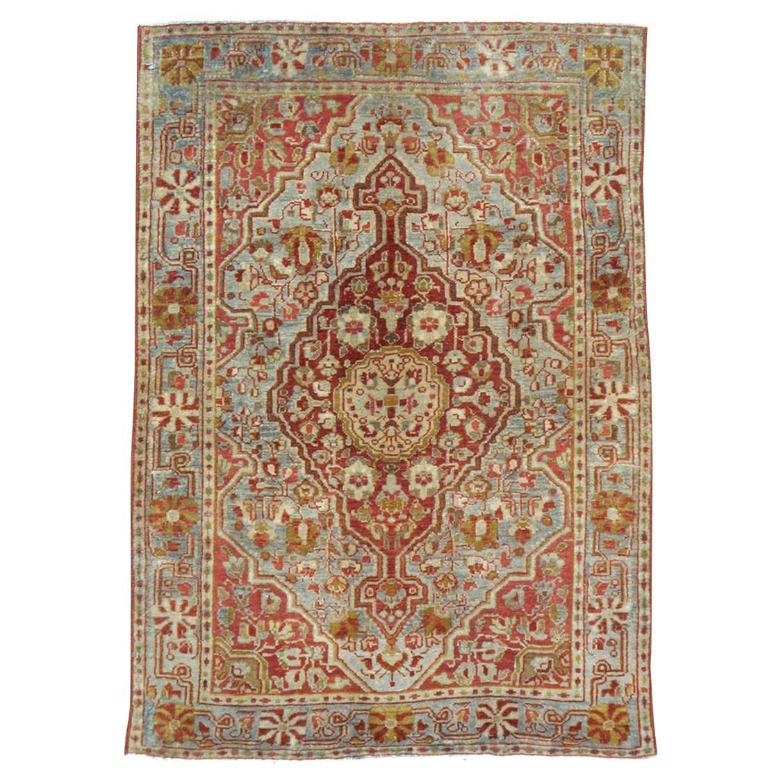 Alfombra antigua Sarouk Farahan