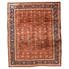 Antique Sarouk Mohajeran Rug 