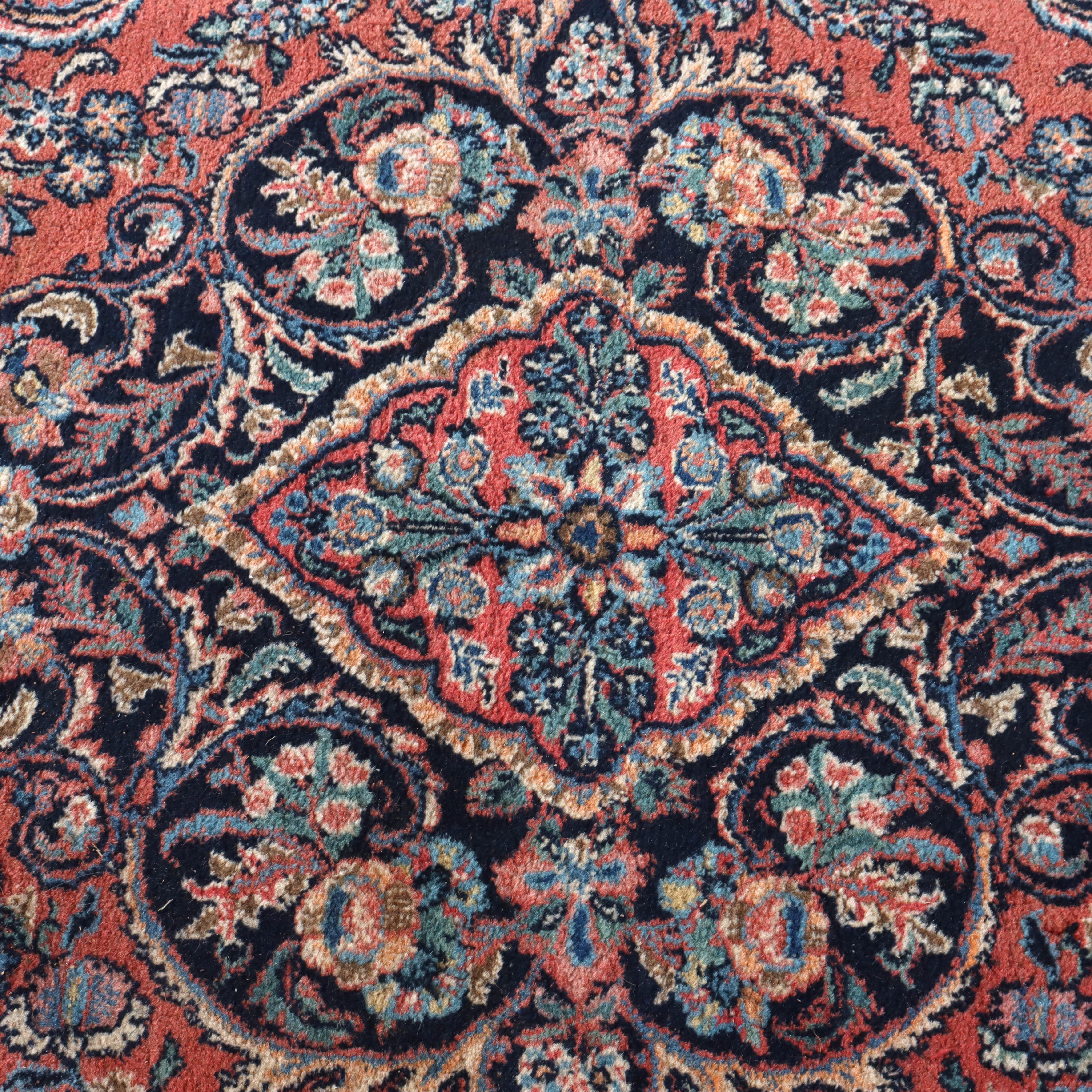 Antiker Sarouk Persian Oriental Room Sized Wollteppich C1930.
Maße - 146 
