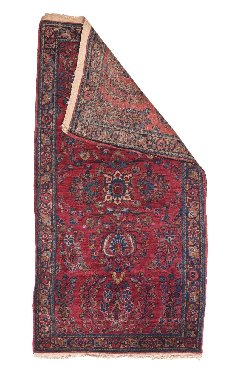 Antique Persian Sarouk Area Rug For Sale at 1stDibs sarouk rugs for sale