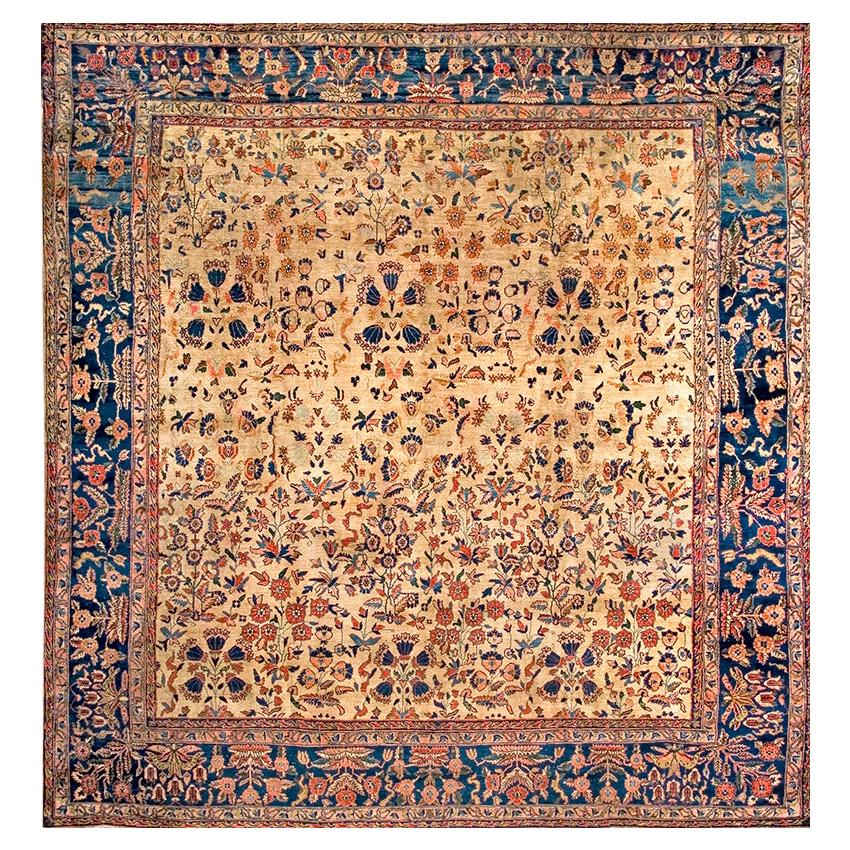 Antique Sarouk Persian Rug For Sale
