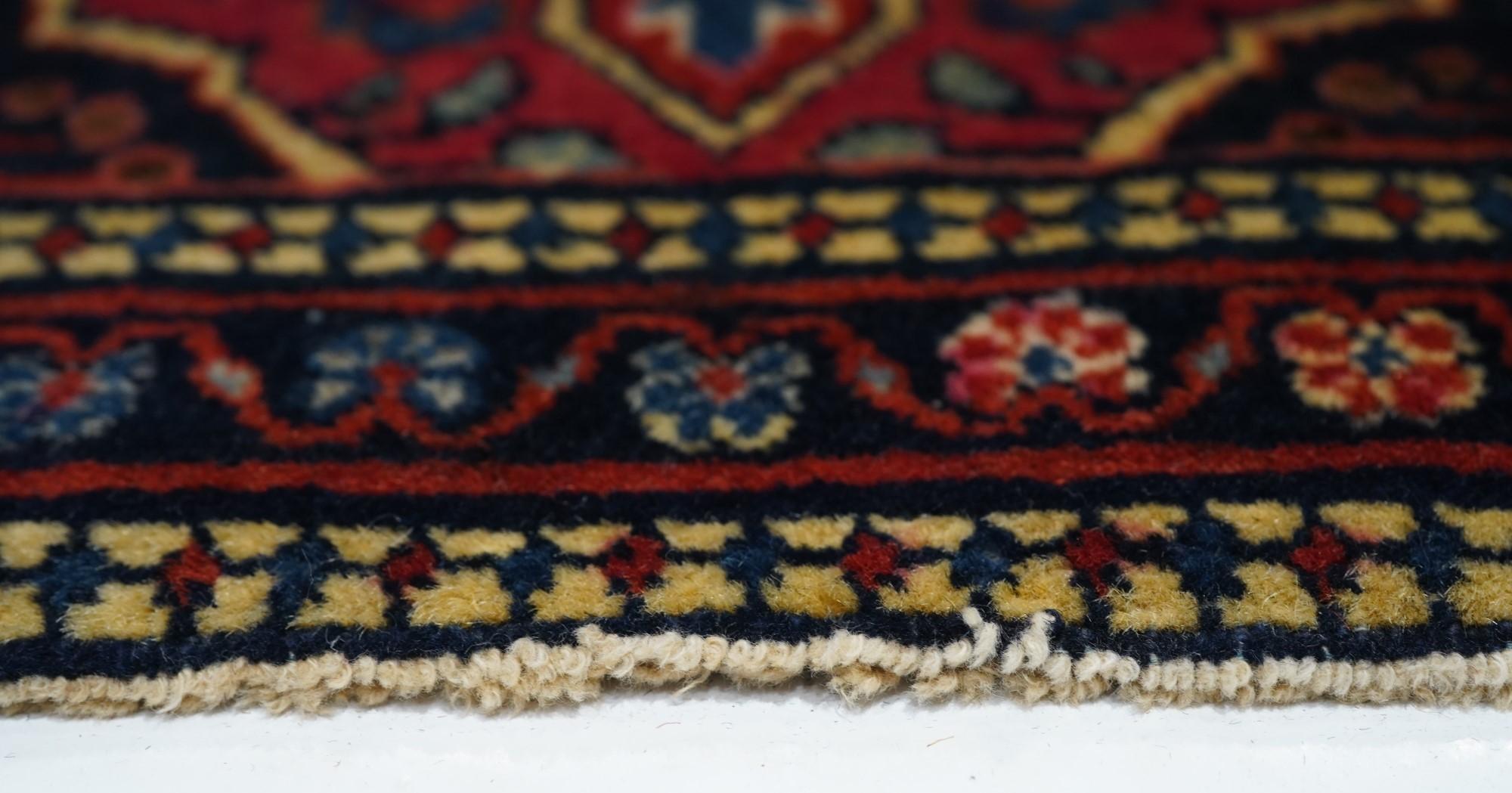 Wool Antique Sarouk Rug  For Sale