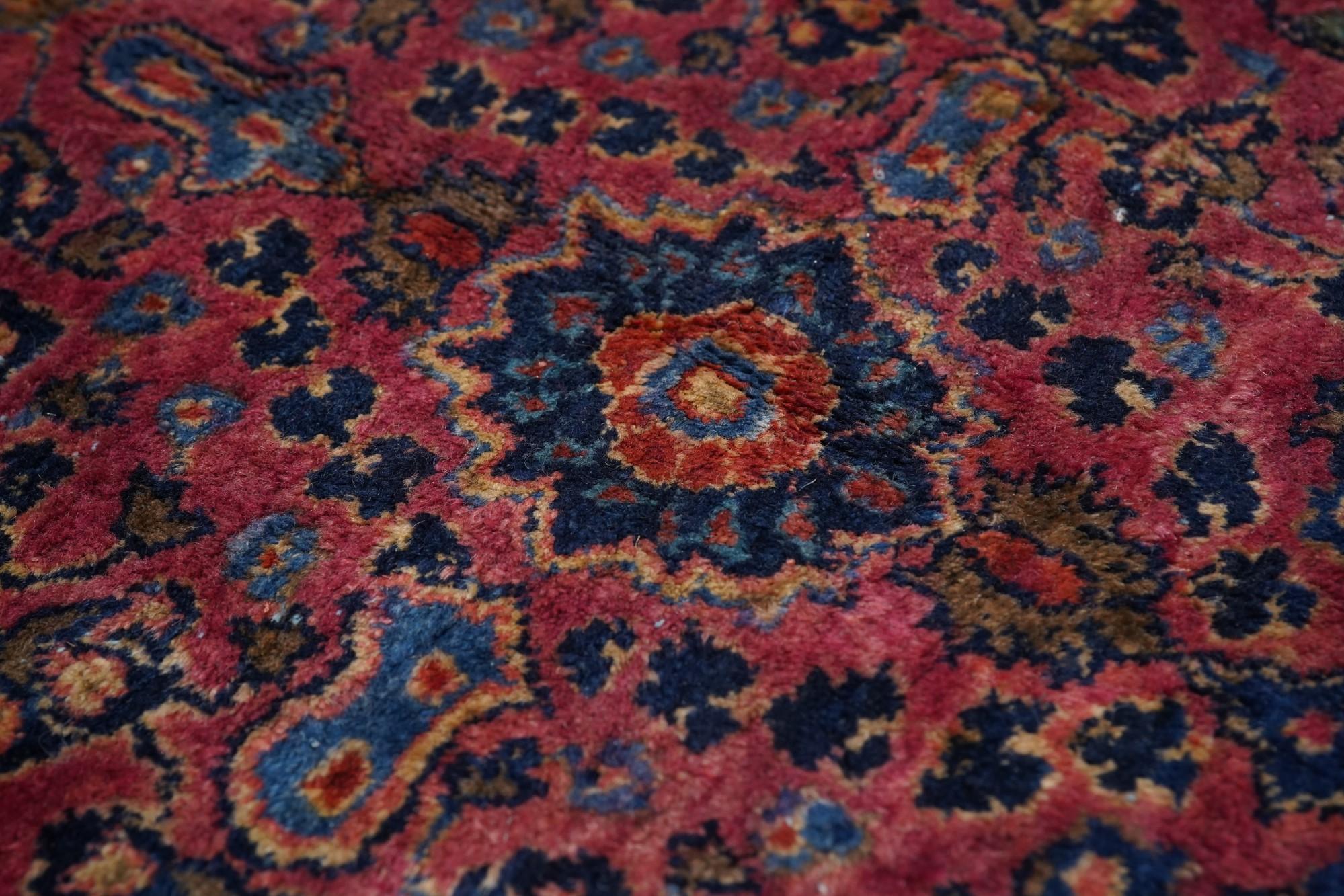 Tapis Sarouk ancien 11'3'' x 17'8'' en vente 1