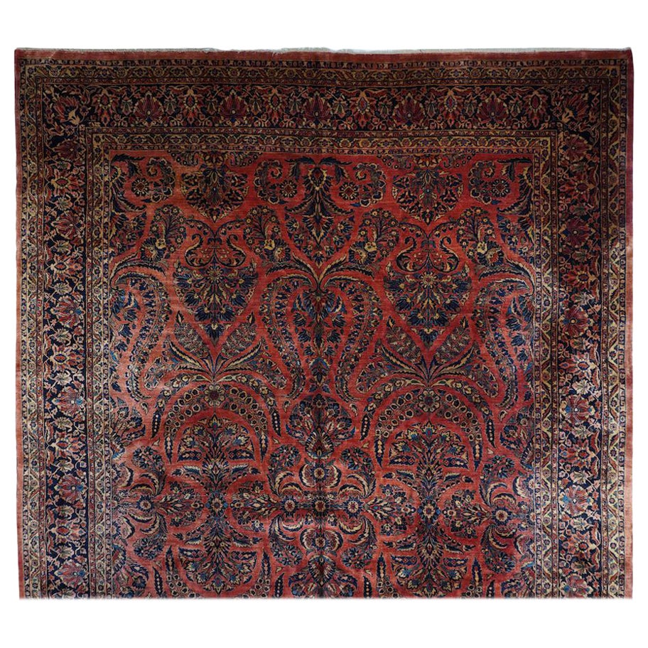 Antiker Sarouk-Teppich 12'2'' x 18'4''