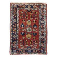 Antique Sarouk Rug