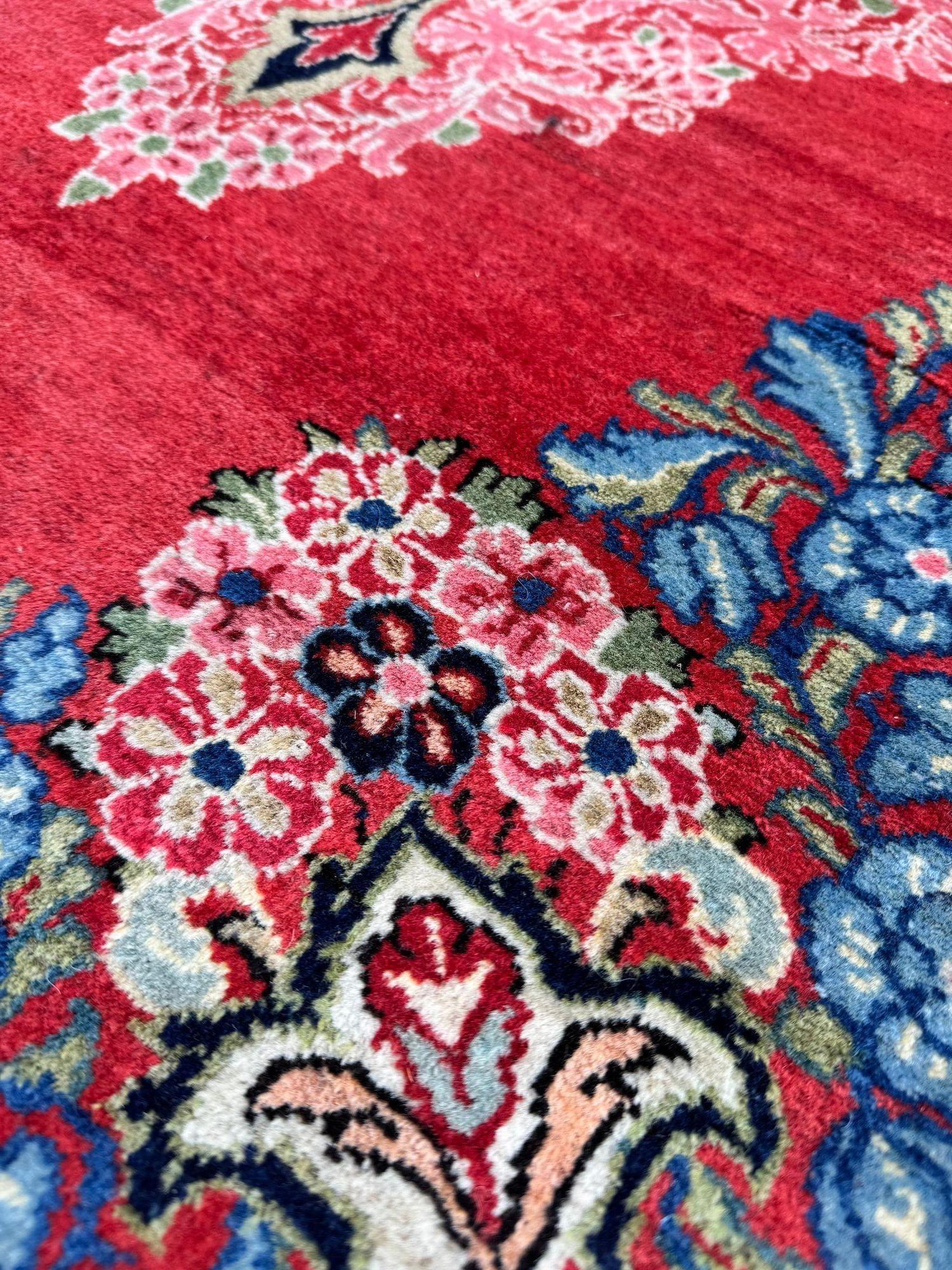 Antiker Sarouk-Teppich 1,94m x 1,28m im Angebot 5