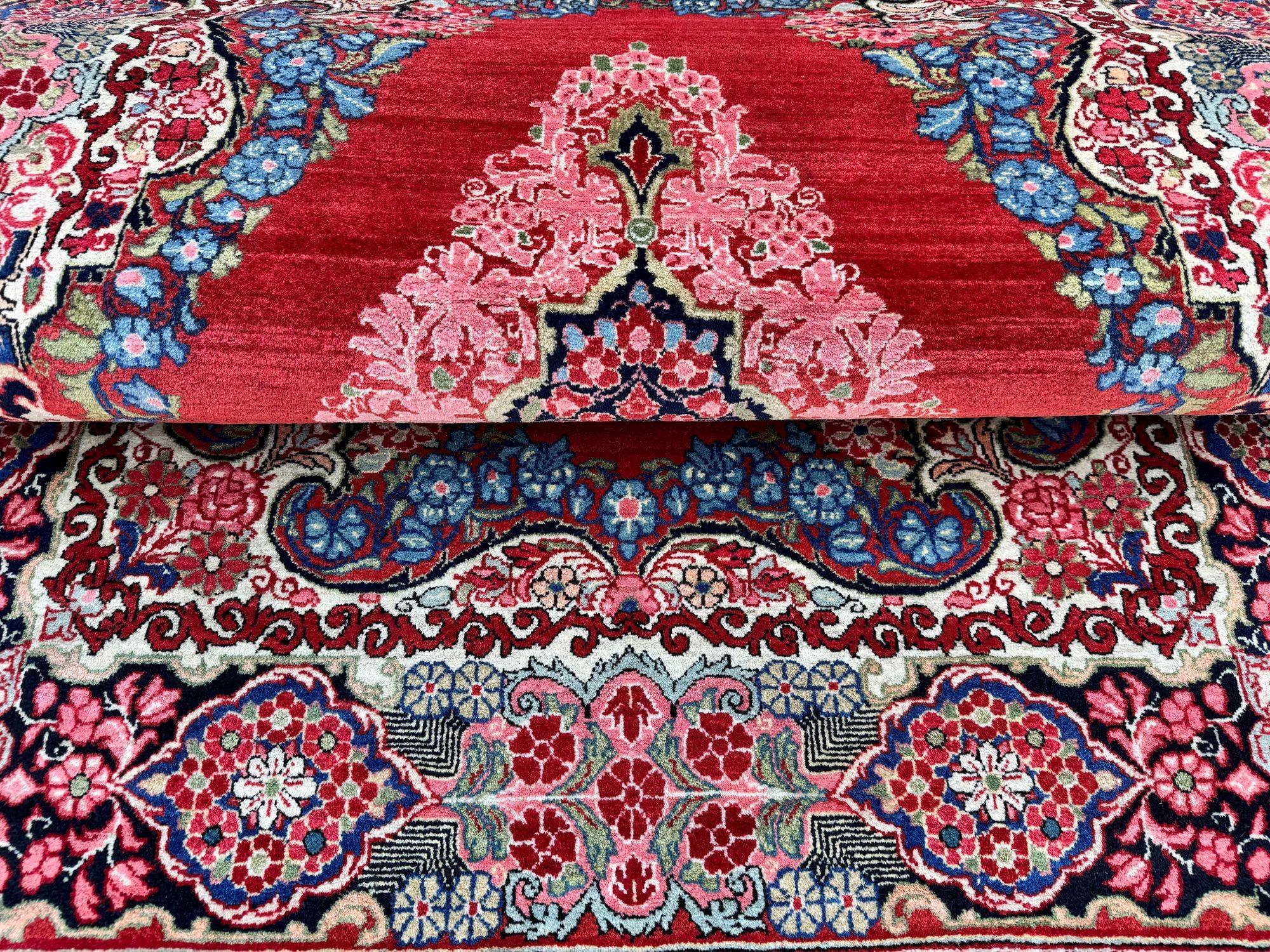 Antiker Sarouk-Teppich 1,94m x 1,28m im Angebot 10