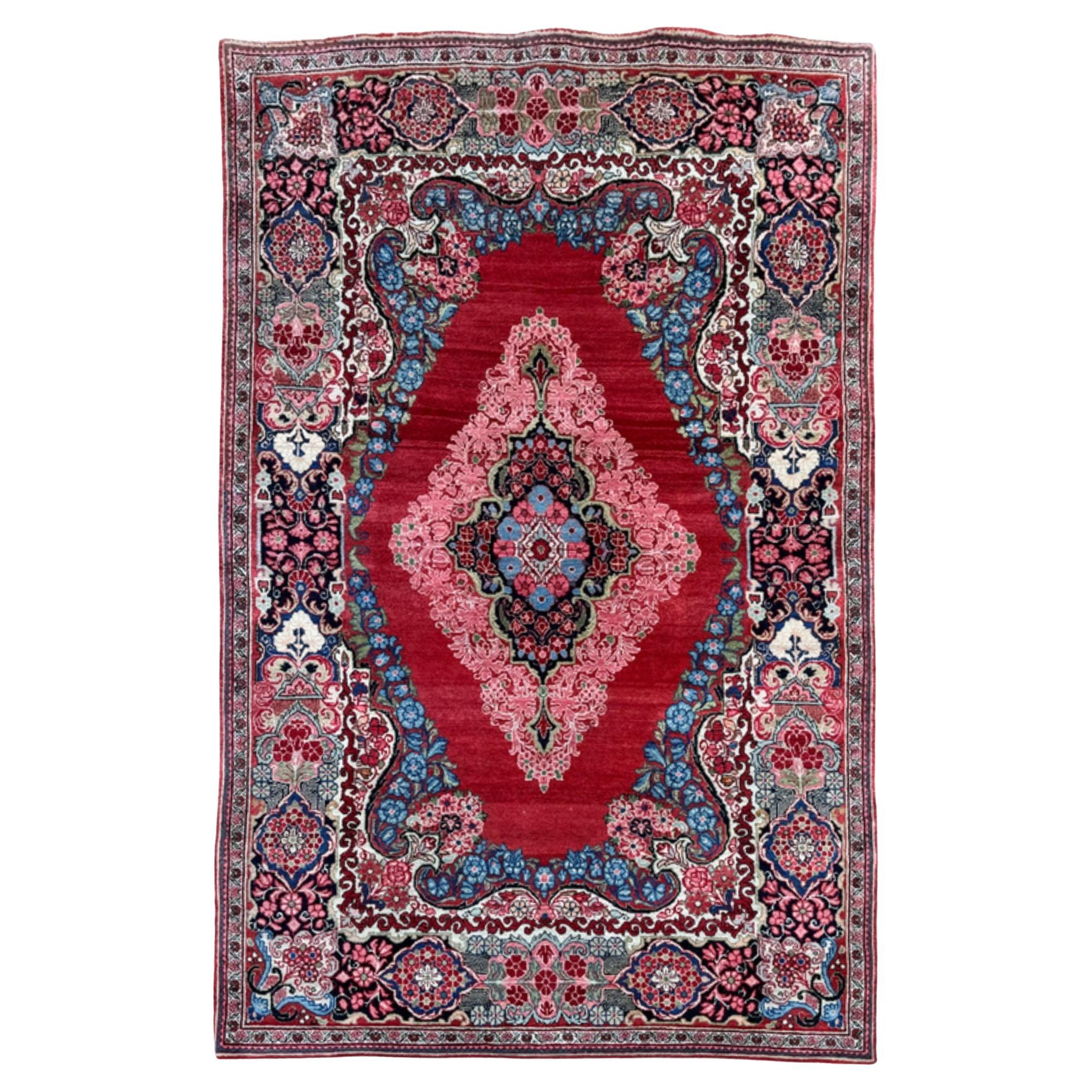 Antiker Sarouk-Teppich 1,94m x 1,28m