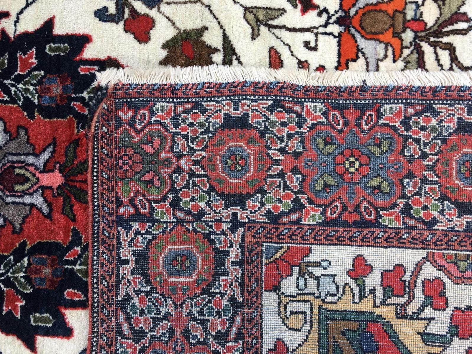 Antique Sarouk Rug 1.98m X 1.27m in vendita 12