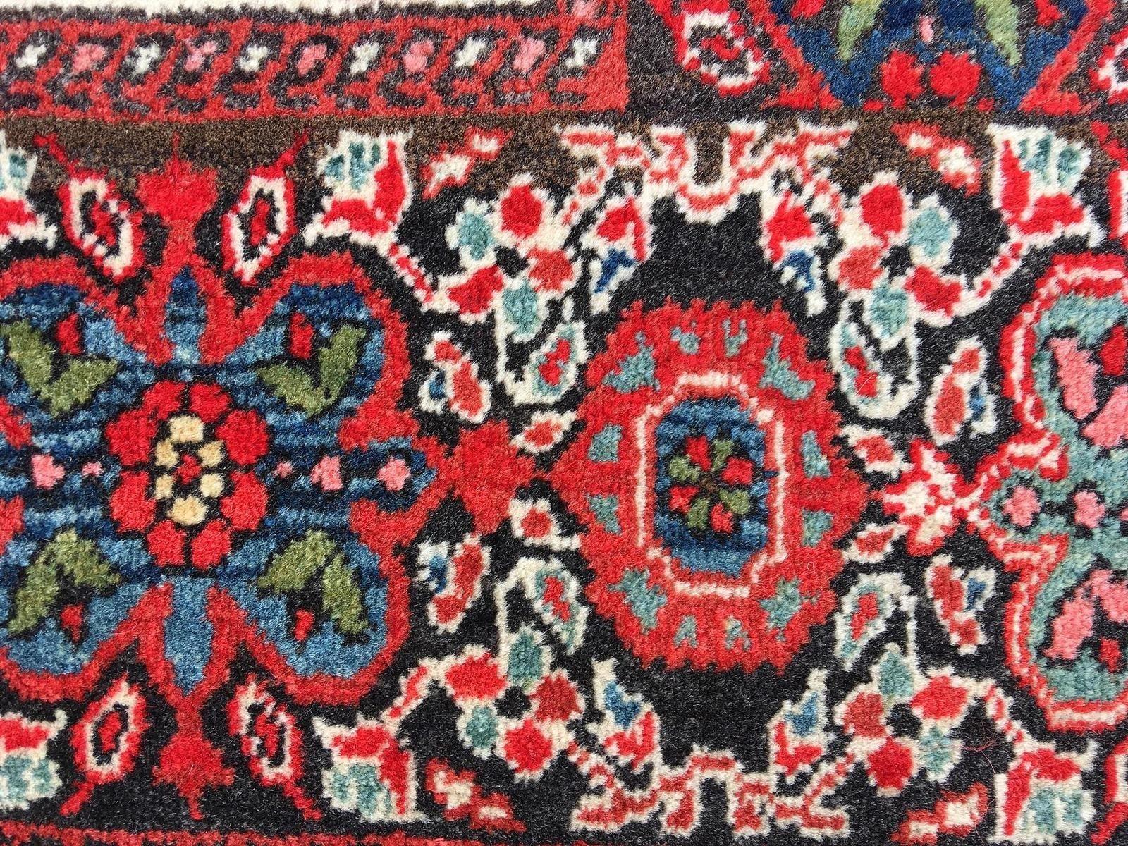 Antique Sarouk Rug 1.98m X 1.27m in vendita 14