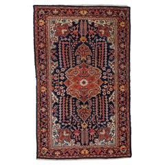 Antiker Sarouk-Teppich - Sarouk-Teppich aus dem 19. Jahrhundert, antiker Teppich