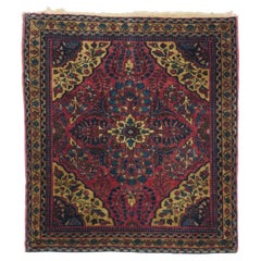 Tapis Sarouk ancien de 2' x 2'2''