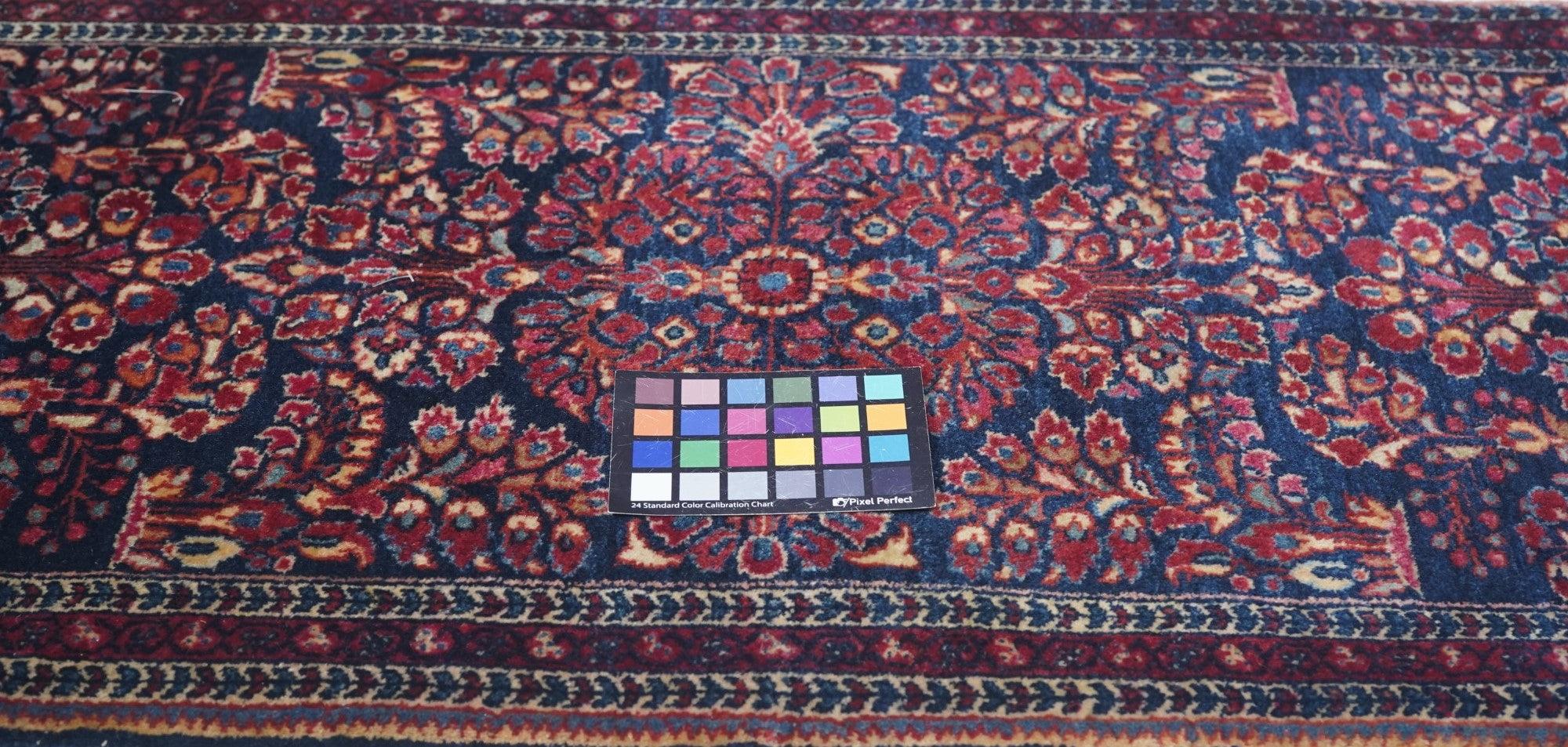 Wool Antique Sarouk Rug 2'0