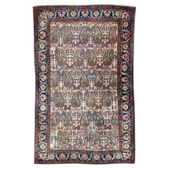 Antique Sarouk Rug