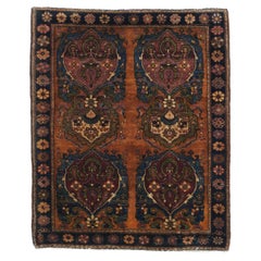 Antique Sarouk Rug