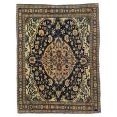 Antiker Sarouk-Teppich 2'1'' x 2'9''