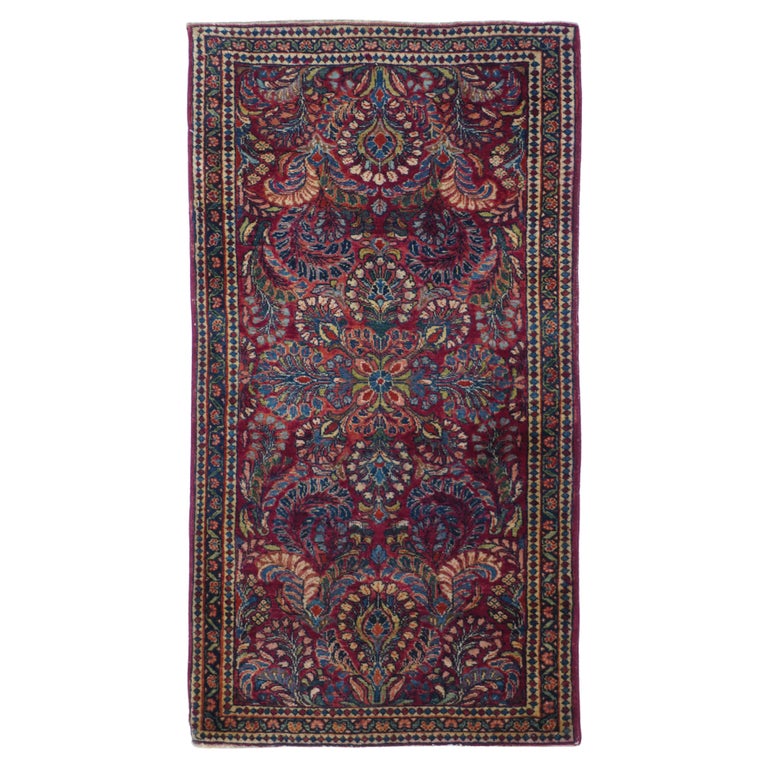 Sarouk Prayer Rug Antique Sarouk Rug For Sale at 1stDibs