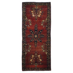 Tapis Sarouk ancien 2'1'' x 4'10''