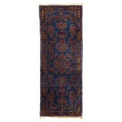 Antique Sarouk Runner 2'5'' x 6'7''