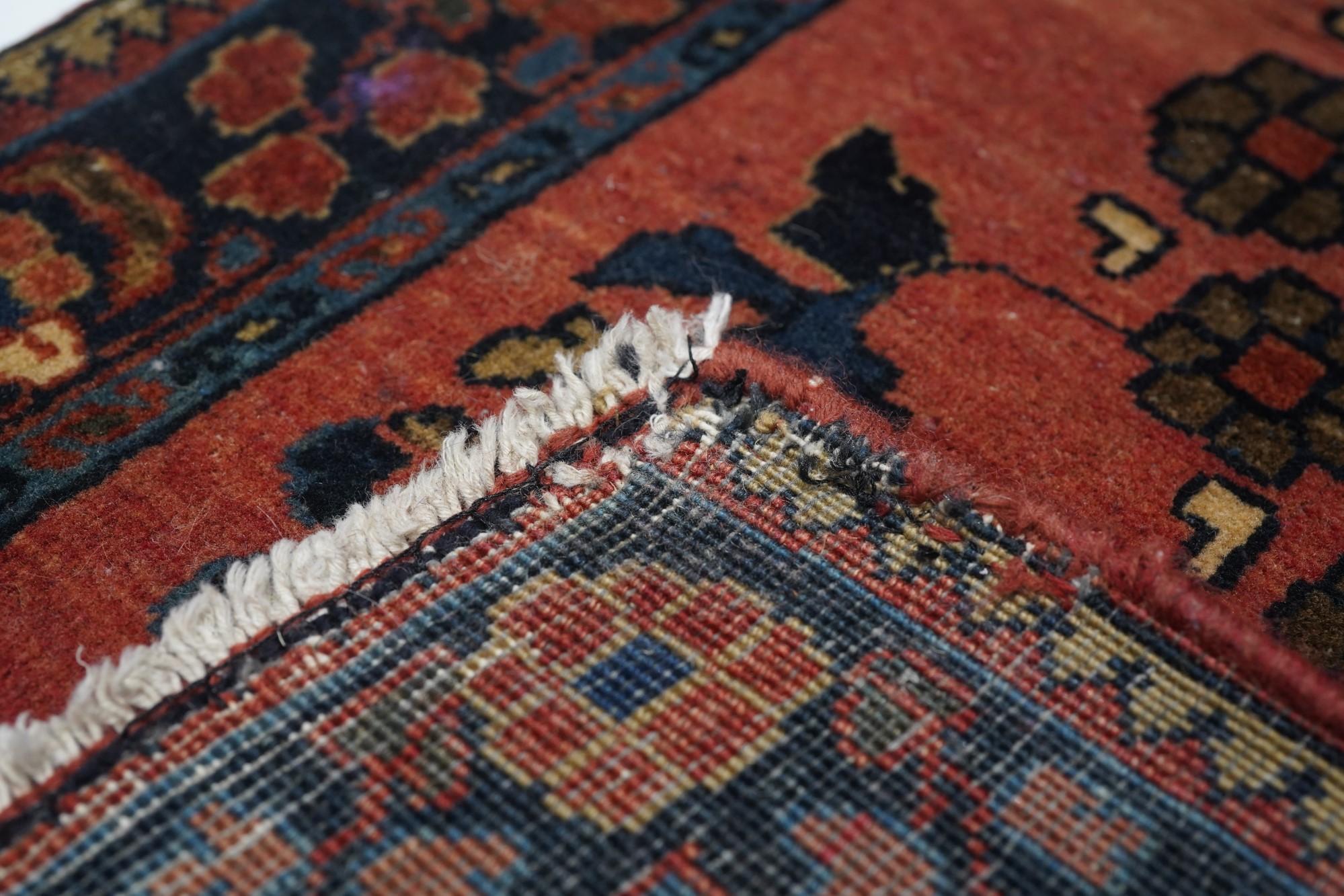 Antique Sarouk Rug 2'6'' x 5'0
