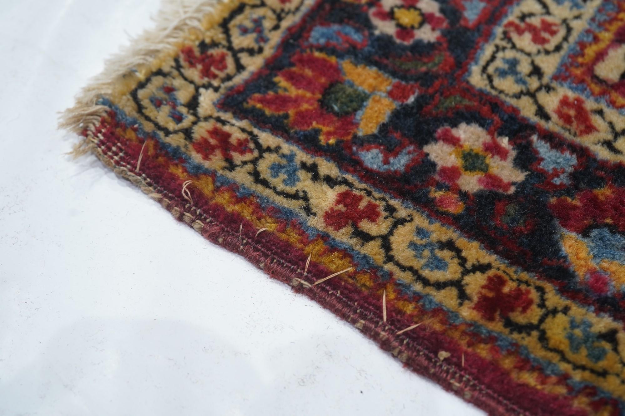 Début du 20ème siècle Tapis Sarouk ancien 3'4'' x 5'0'' en vente