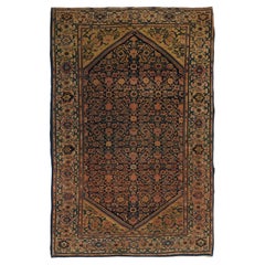 Tapis Sarouk ancien de 3'5'' x 4'11''