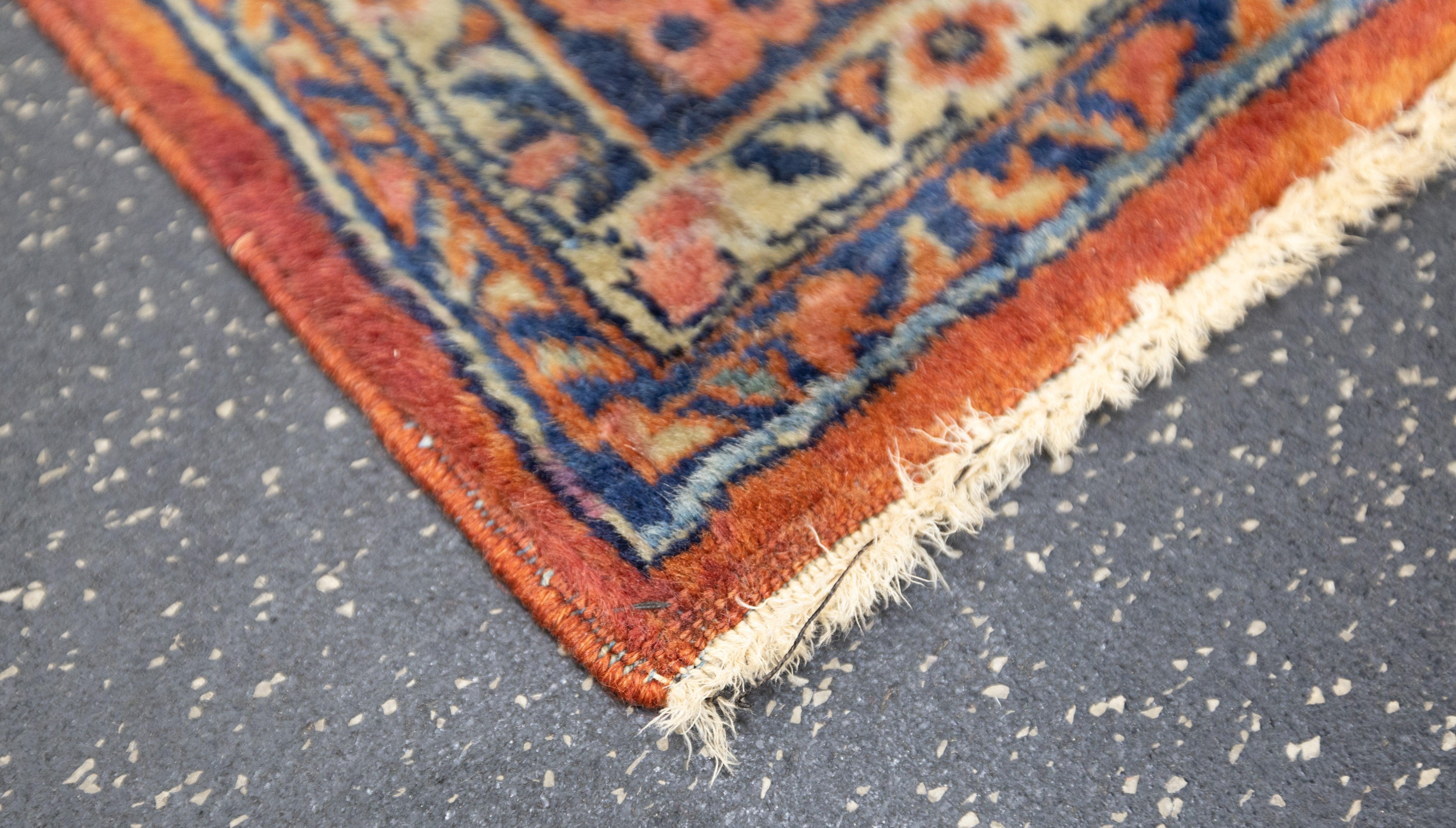 Antiker Sarouk-Teppich 4'0