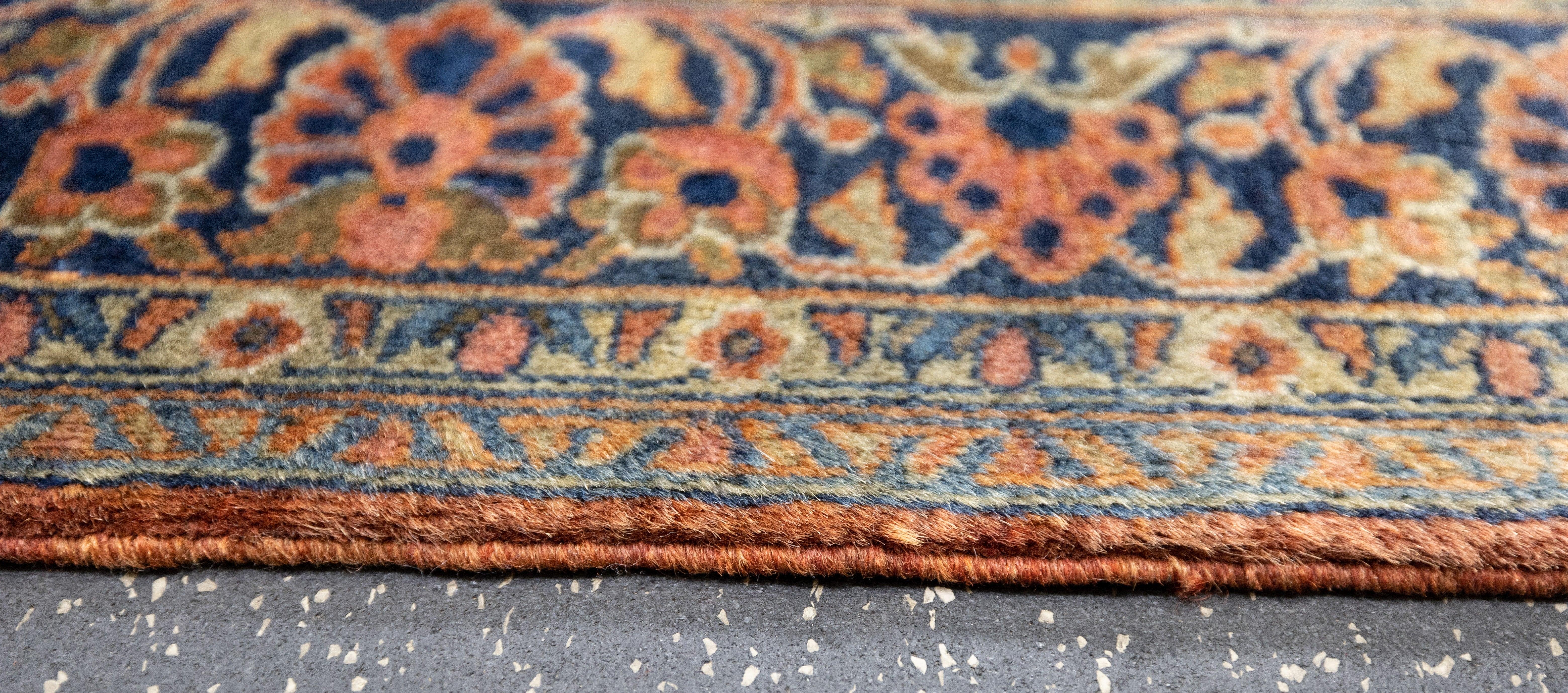 Antiker Sarouk-Teppich 4'0