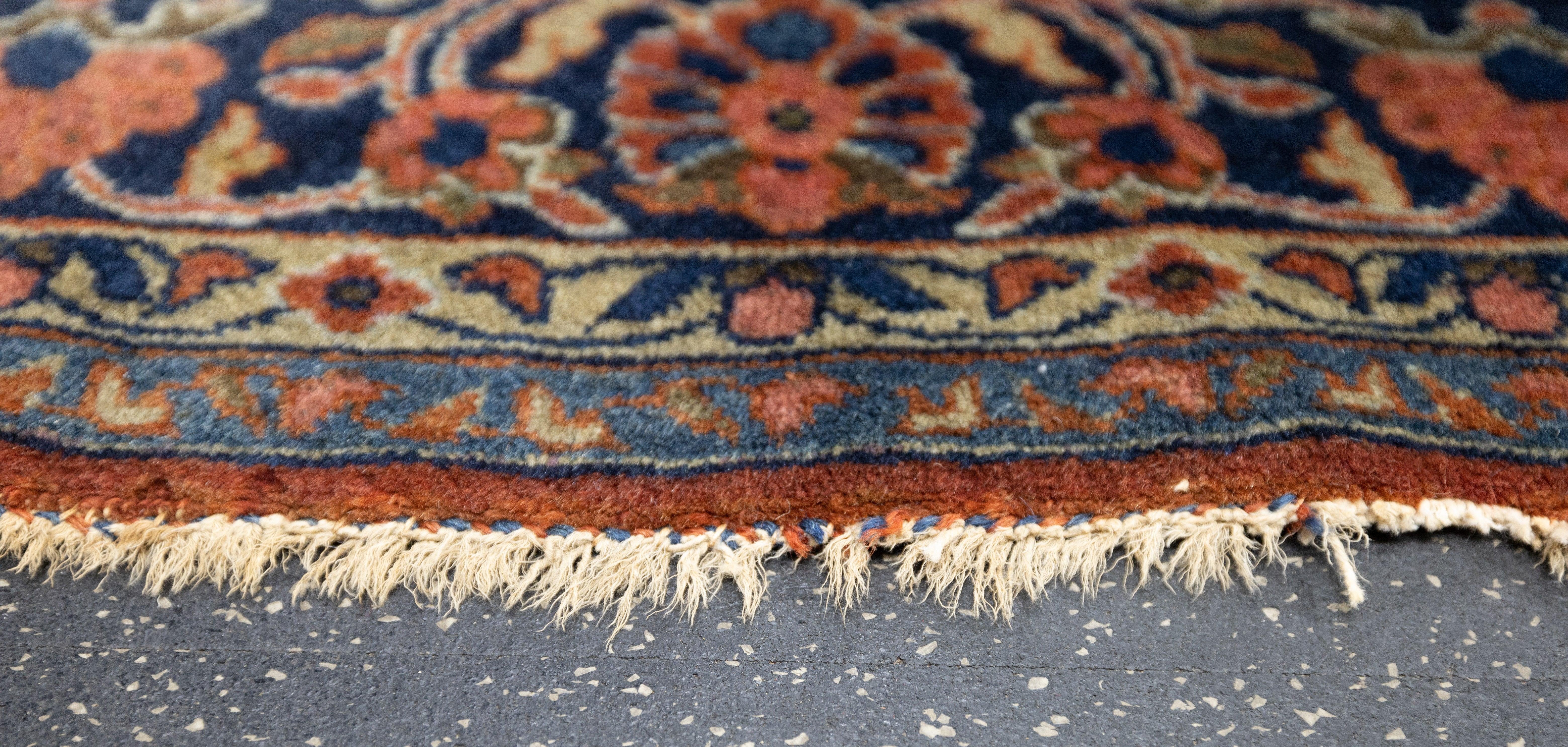Antiker Sarouk-Teppich 4'0