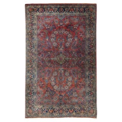 Alfombra Sarouk Antigua 4'0" x 6'5''