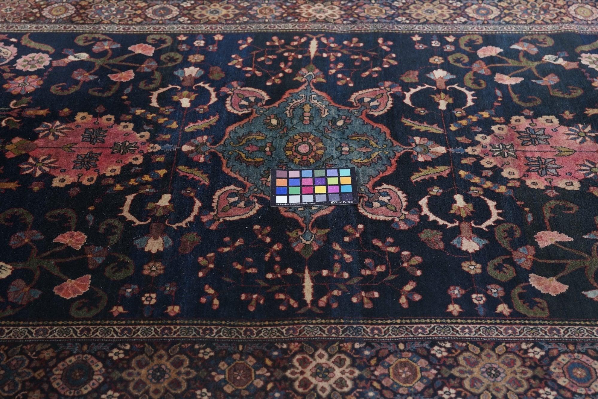 Antiker Sarouk-Teppich 4'0