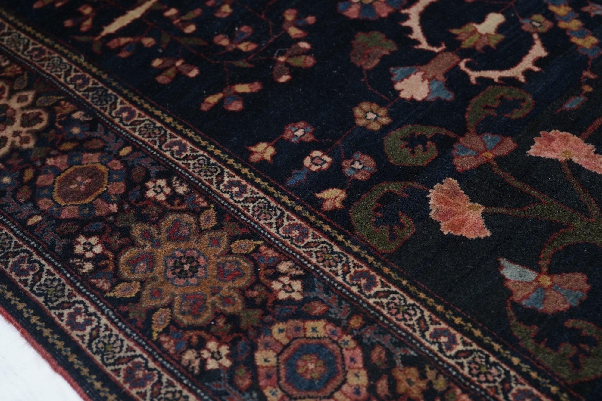 Antiker Sarouk-Teppich 4'0