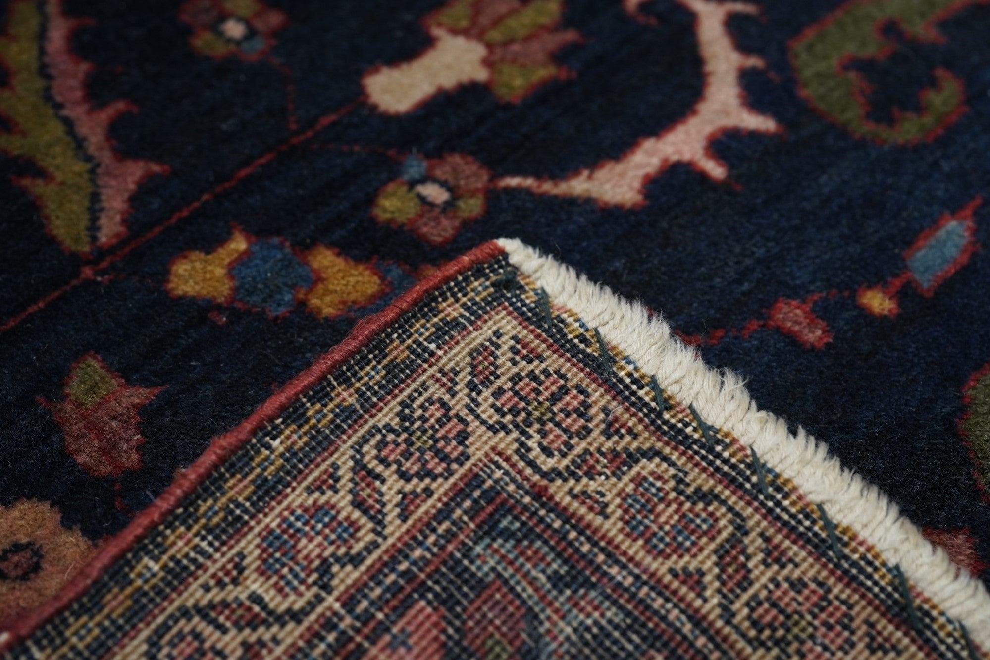Antiker Sarouk-Teppich 4'0