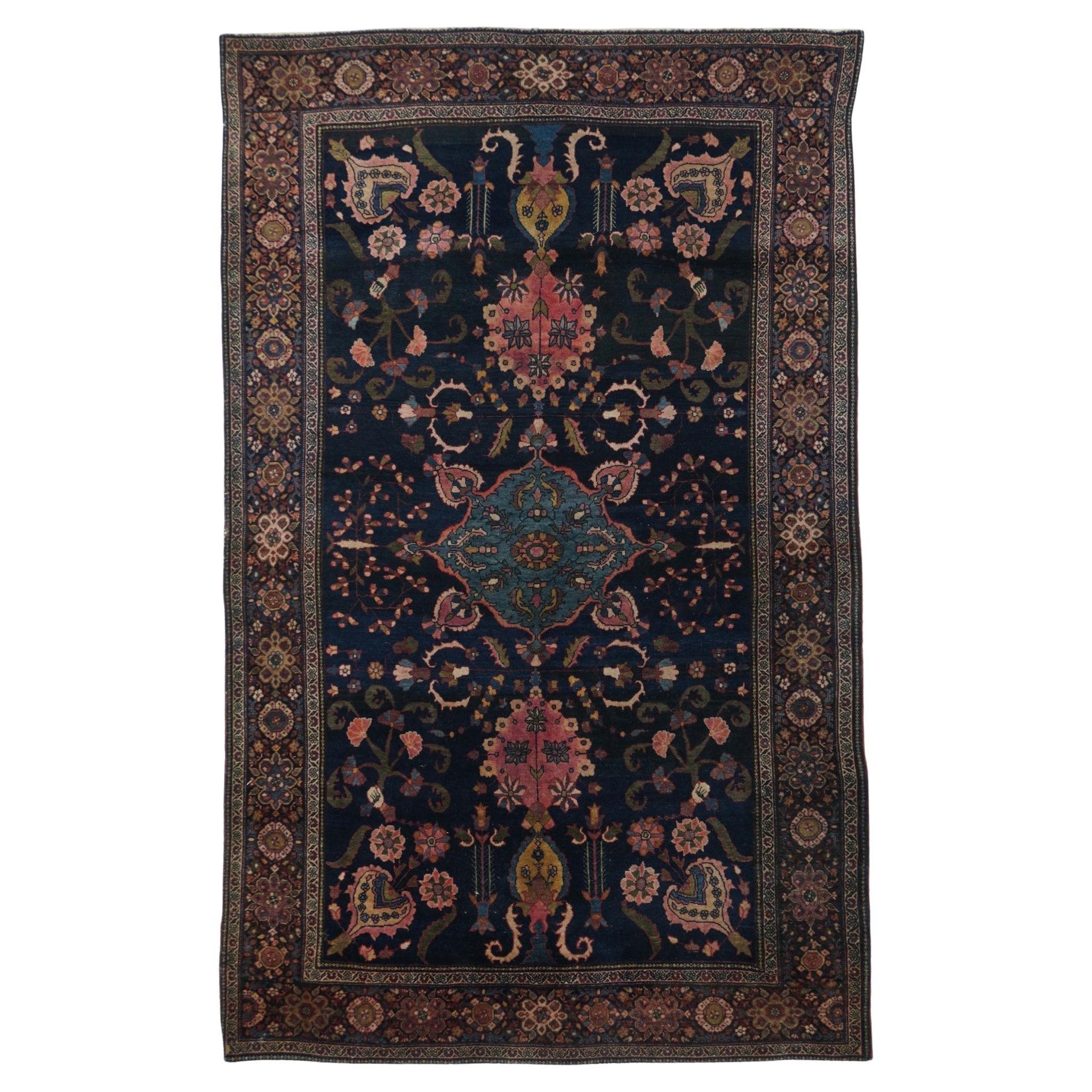 Alfombra Sarouk Antigua 4'0" x 6'8''