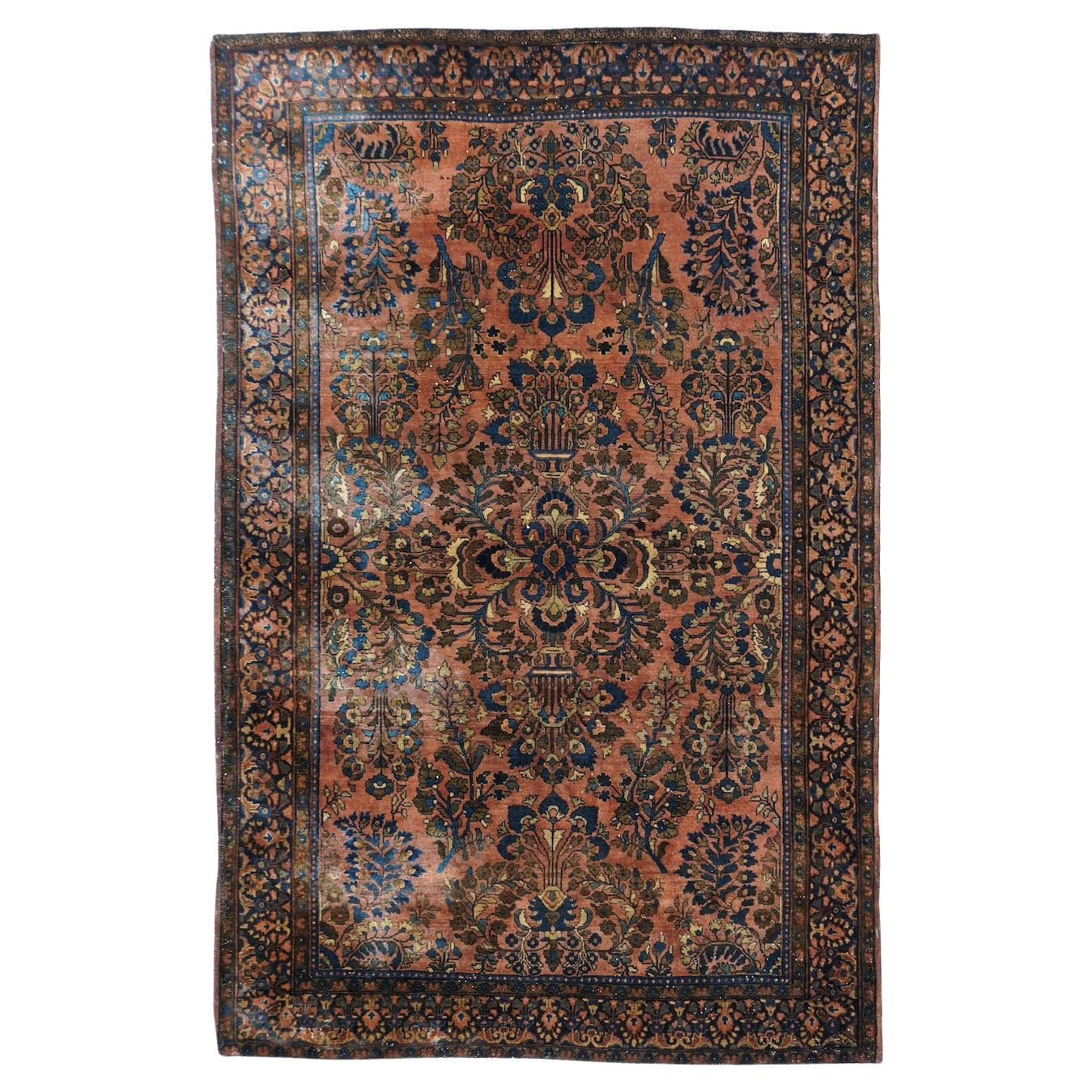 Alfombra Sarouk Antigua 4'0'' x 7'6''
