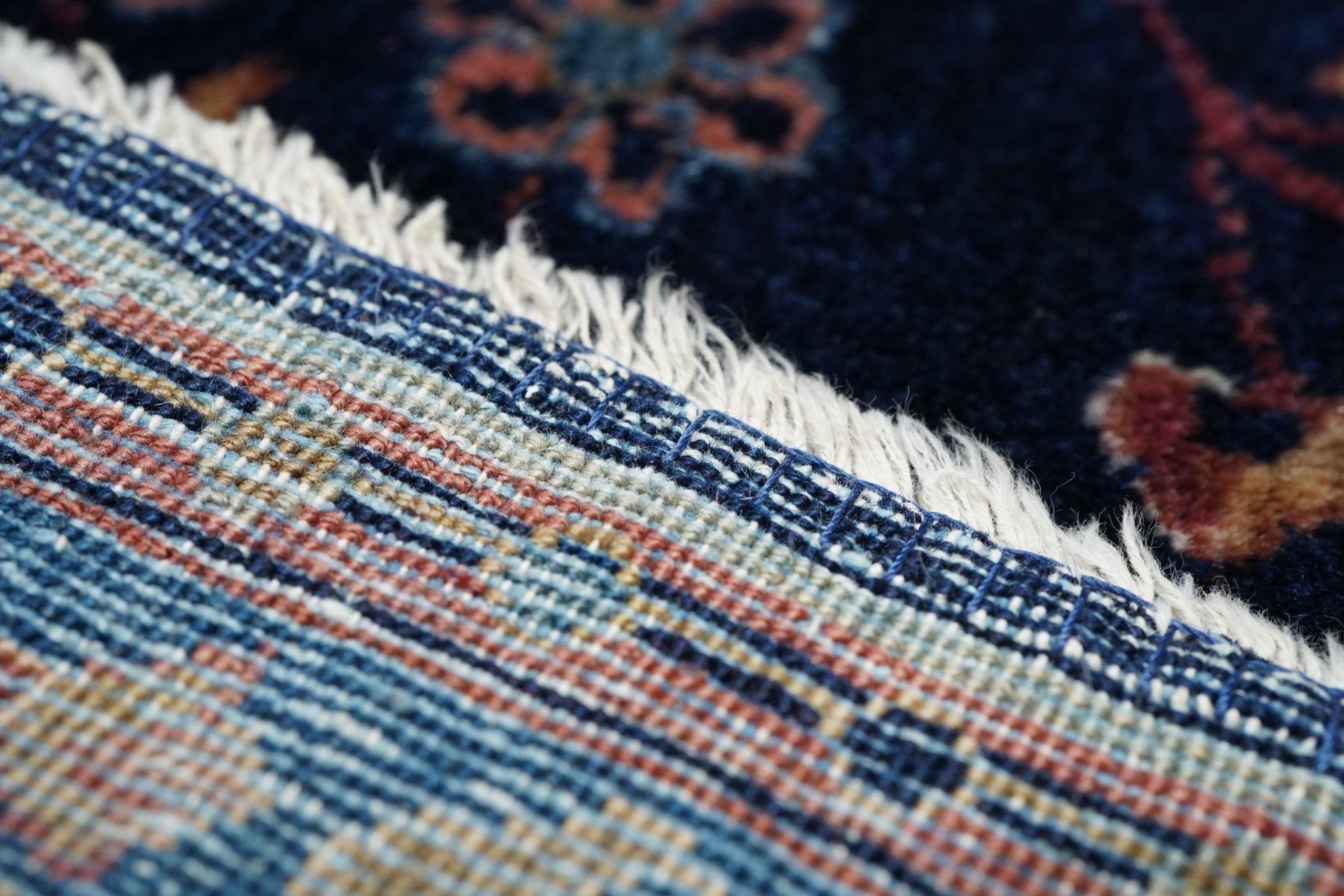 Antique Sarouk Rug 4'1'' x 6'7'' For Sale 2