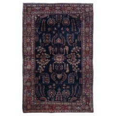 Antique Sarouk Rug 4'1'' x 6'7''