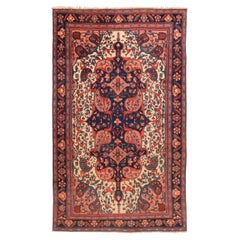 Antique Sarouk Rug 4'1'' x 6'9''