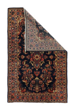 Antique Sarouk Rug