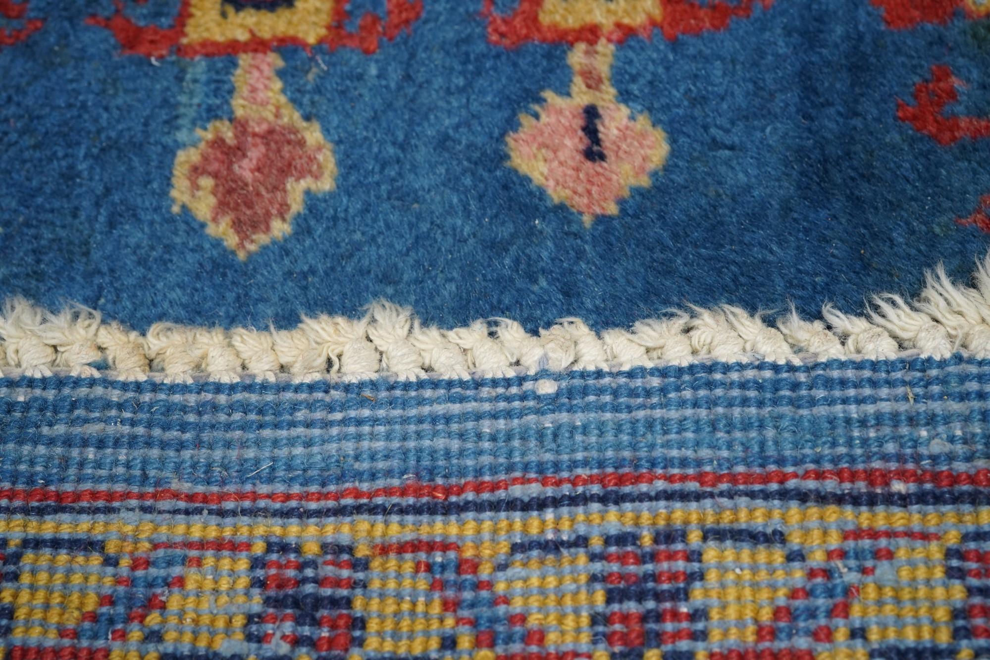 Alfombra Sarouk Vintage 7'1'' x 10'6'' en venta 5