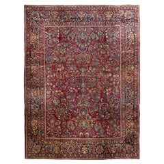 Antiker Sarouk-Teppich 9''1'''' x 12''0''''