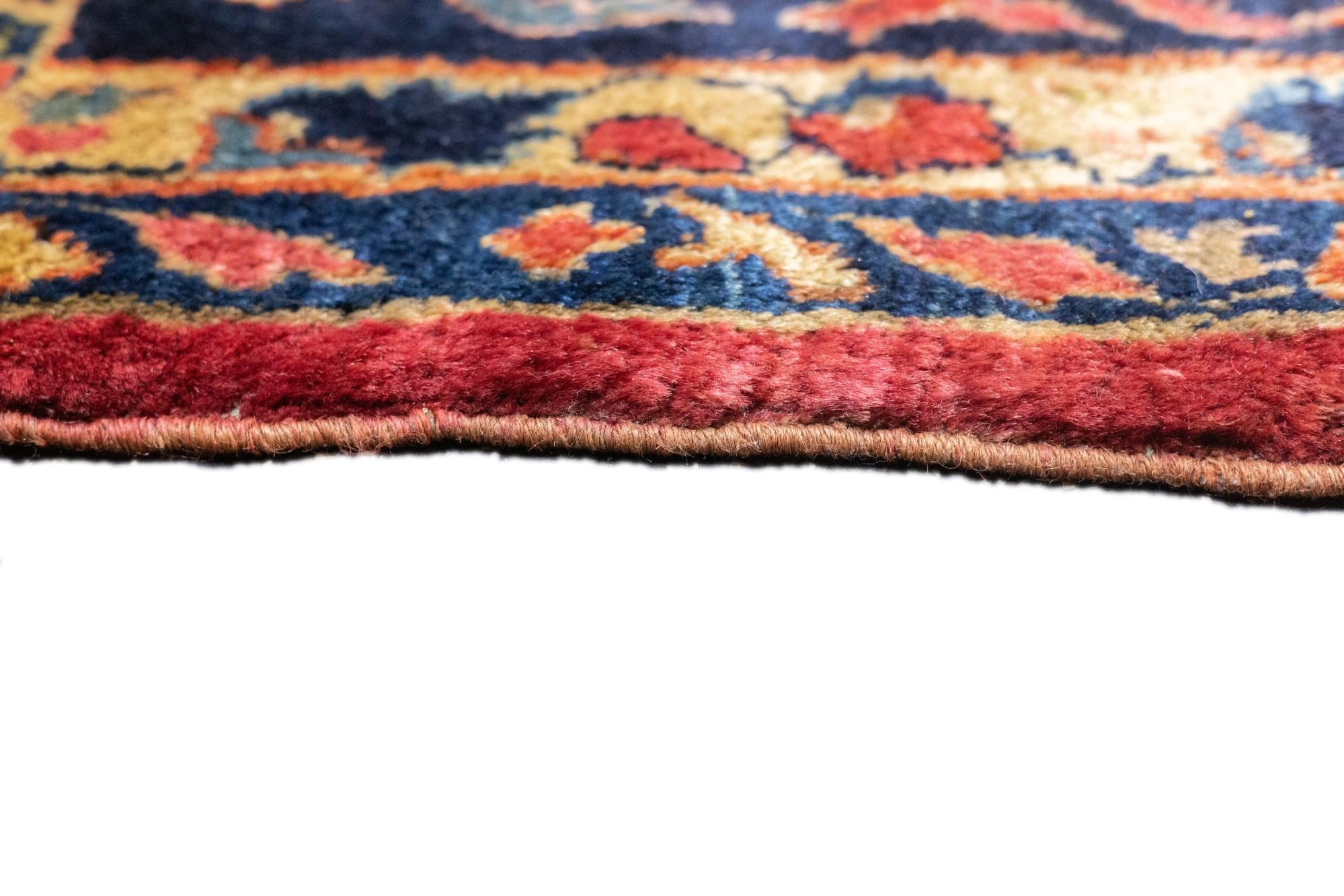 Antiker Sarouk-Teppich 9'2'' x 11'3'' im Angebot 1
