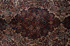 Antique Sarouk Rug, circa 1930s
