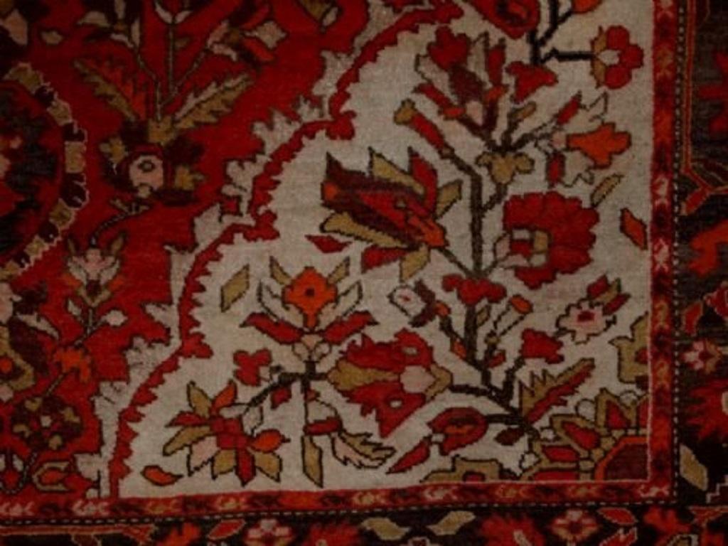Tapis Sarouk ancien, Classic Design/One, Circa 1920 Excellent état - En vente à Moreton-In-Marsh, GB